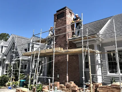 Chimney Rebuilding in Parma, OH