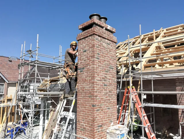 New chimney installation completed by Seven Hills Chimney Sweep in Seven Hills, OH